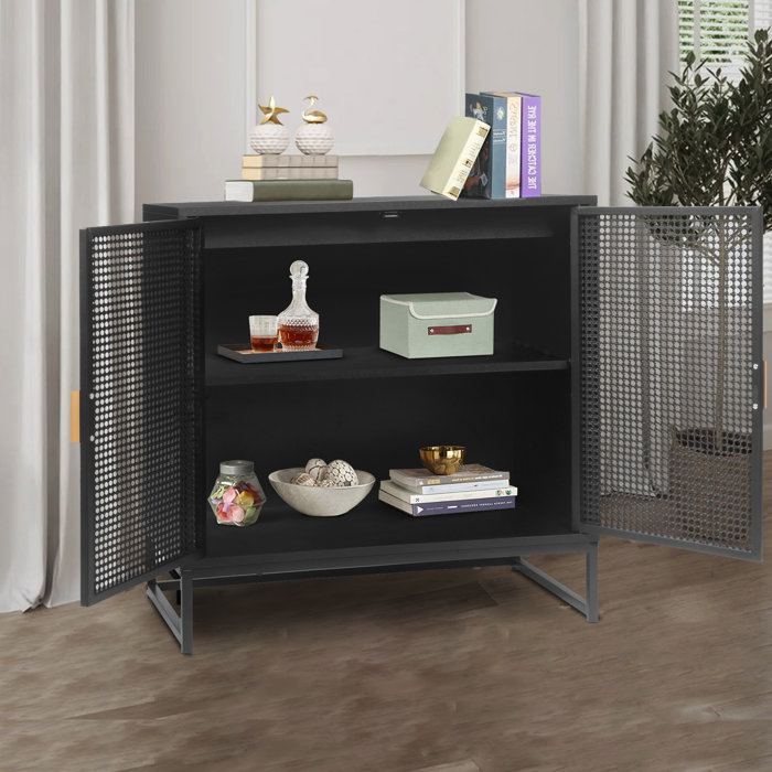 Ebern Designs Hobley Iron Accent & Reviews Wayfair